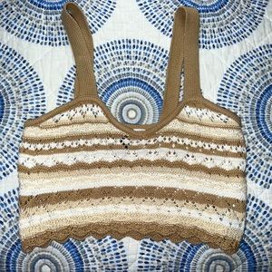 Crochet Crop Top